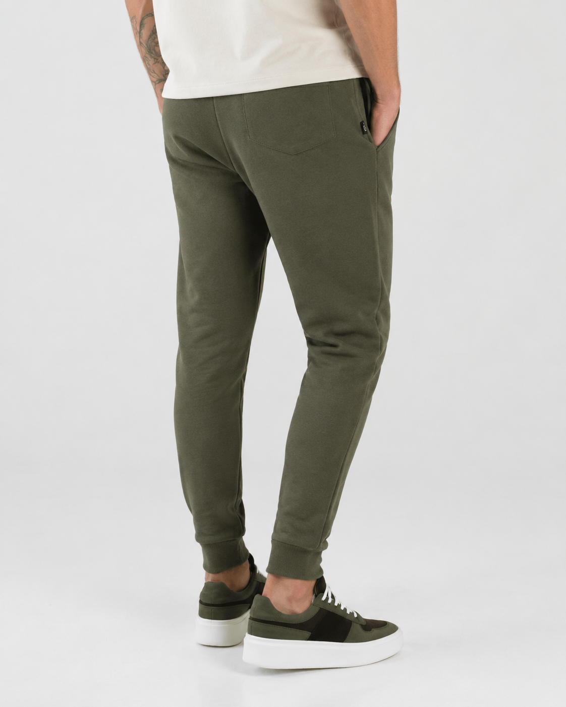 Calça de Moletom Verde alternate view