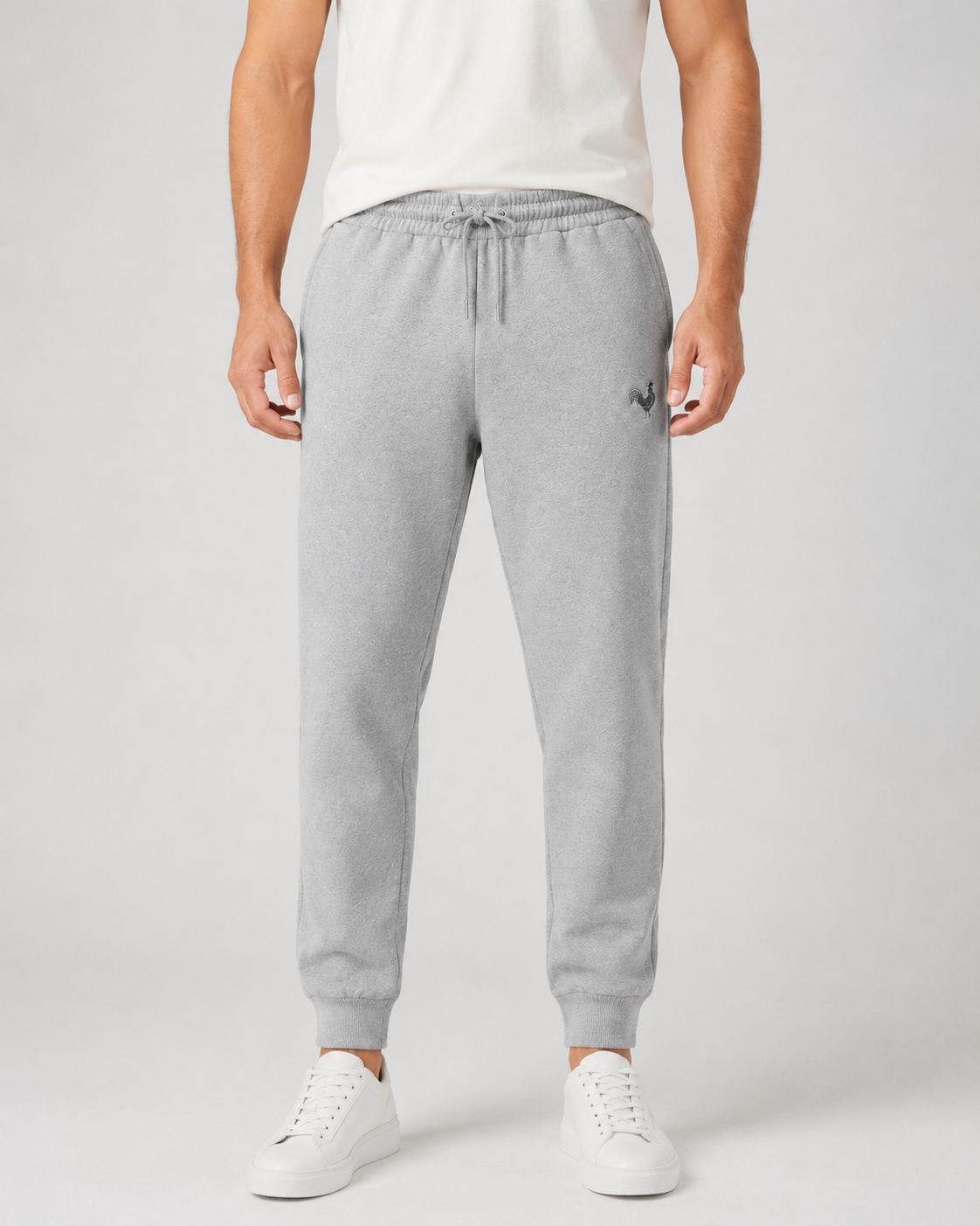 Calça de Moletom Cinza