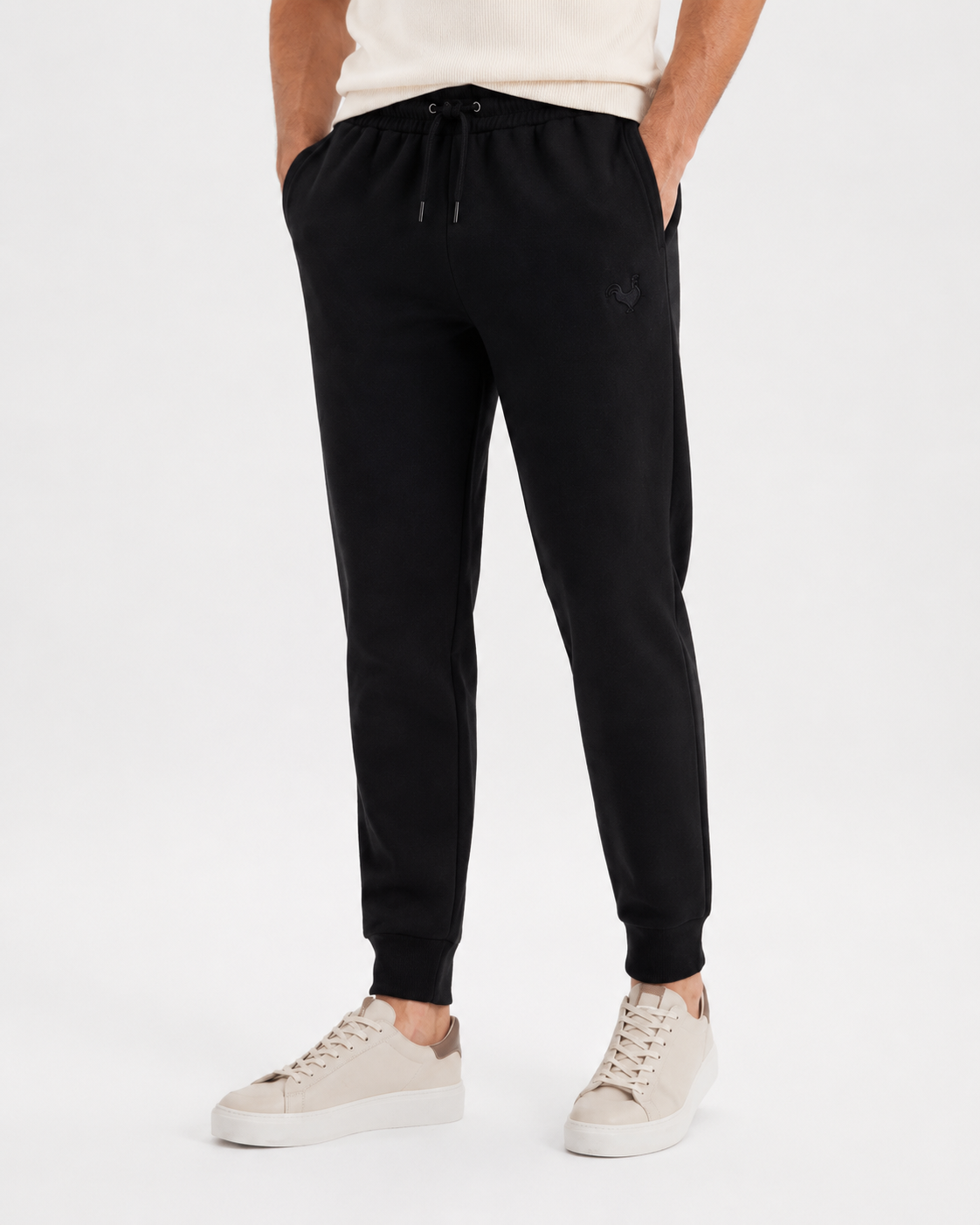 Calça de Moletom Preto