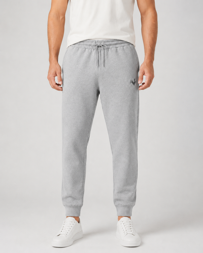 Calça Moletom Cinza