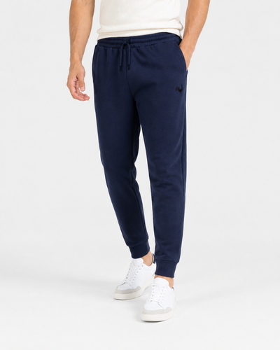 Calça Moletom Azul